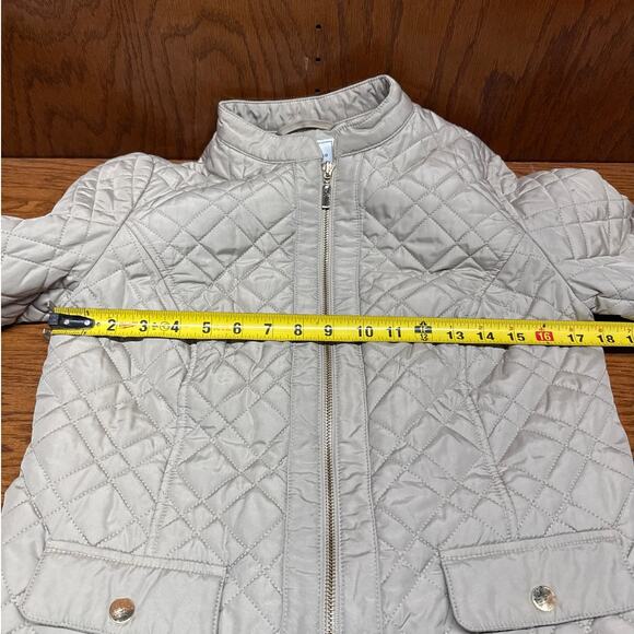 Charter Club Quilted Jacket PS - Picture 7 of 8
